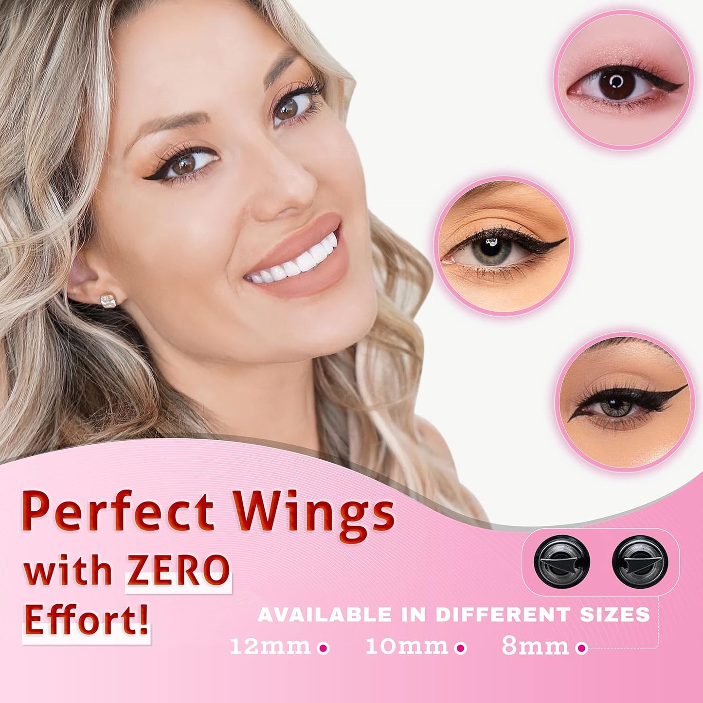 The Flick Stick™ Winged Eyeliner Stamp